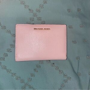 Michael Kors Blush Pink Wallet